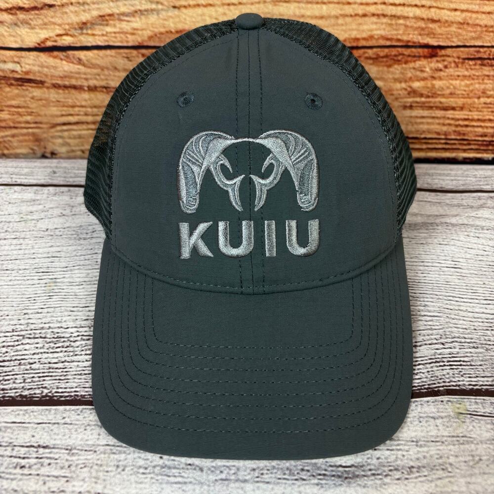 KUIU Ultralight Hunting / Fishing Trucker Style Snapback Hat